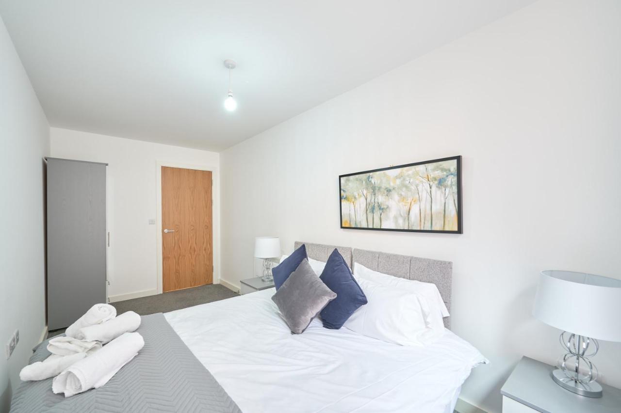 Winckley House Serviced Apartments In Preston Престон Экстерьер фото
