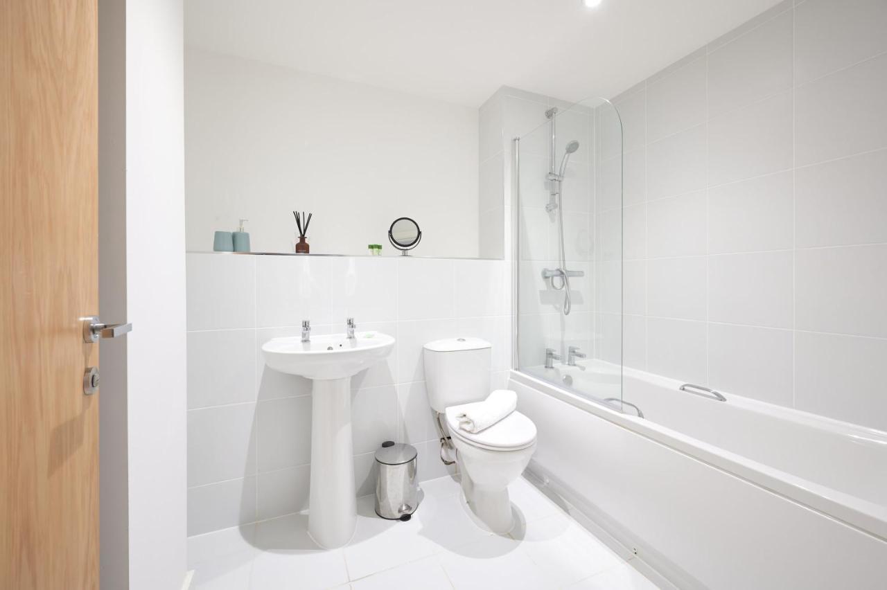 Winckley House Serviced Apartments In Preston Престон Экстерьер фото