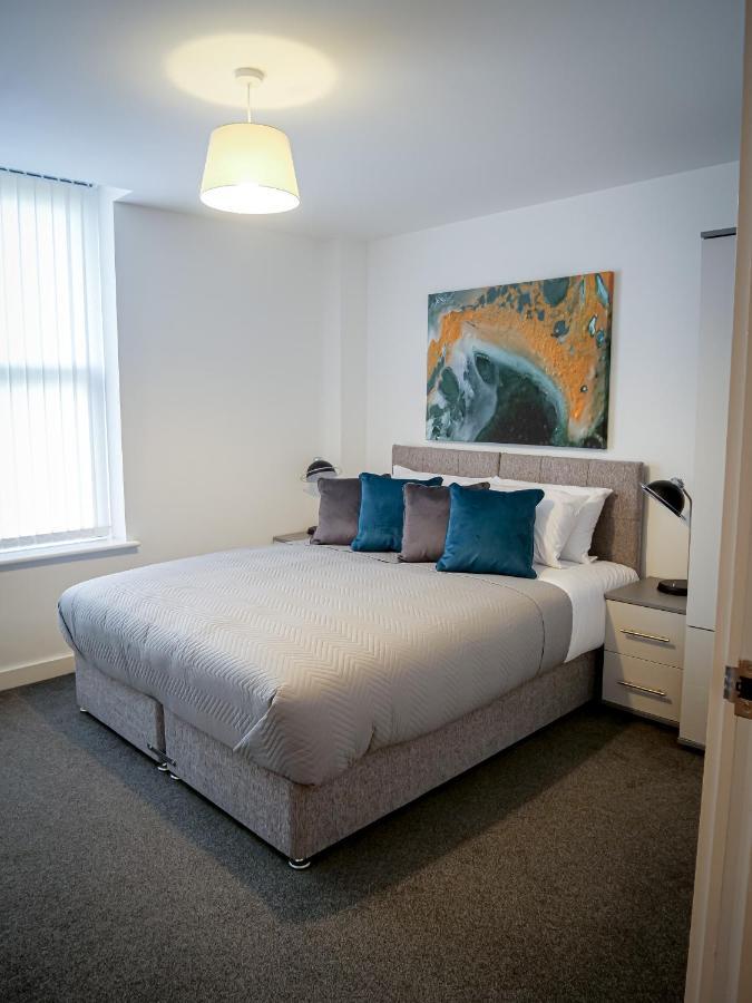 Winckley House Serviced Apartments In Preston Престон Экстерьер фото