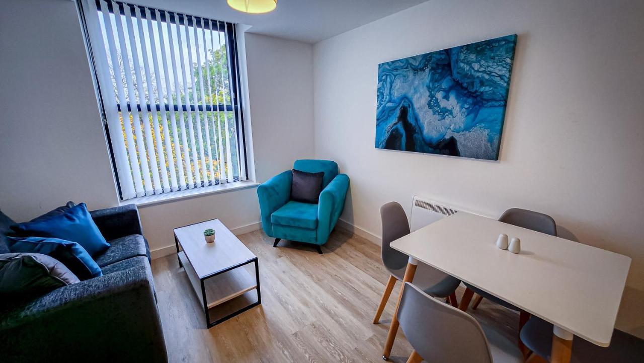 Winckley House Serviced Apartments In Preston Престон Экстерьер фото