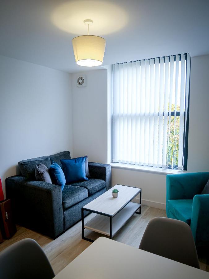 Winckley House Serviced Apartments In Preston Престон Экстерьер фото