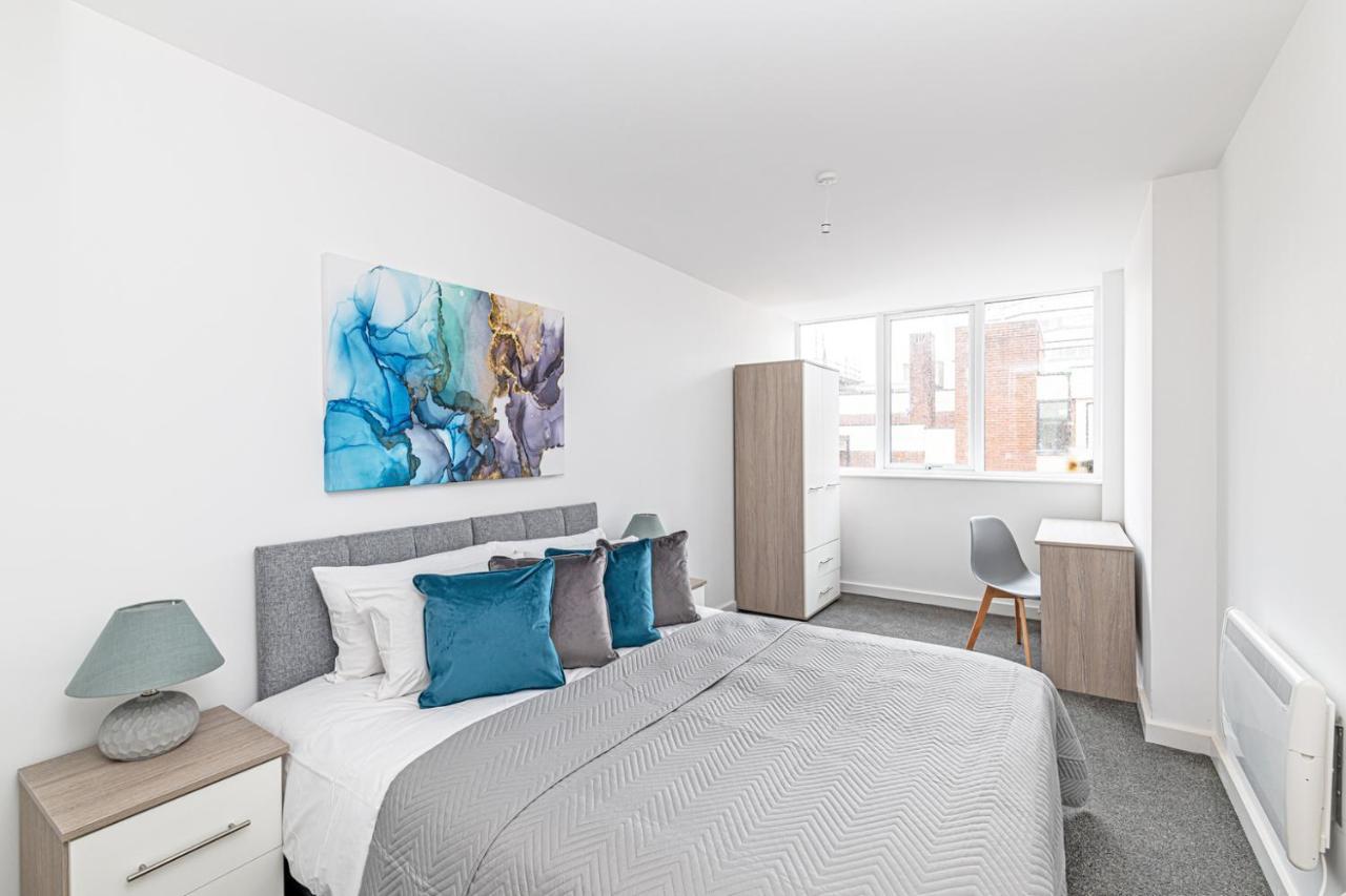 Winckley House Serviced Apartments In Preston Престон Экстерьер фото