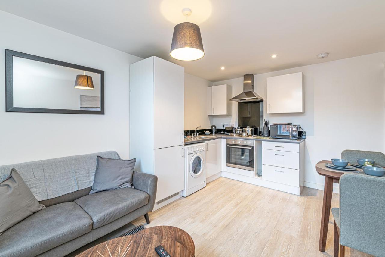 Winckley House Serviced Apartments In Preston Престон Экстерьер фото