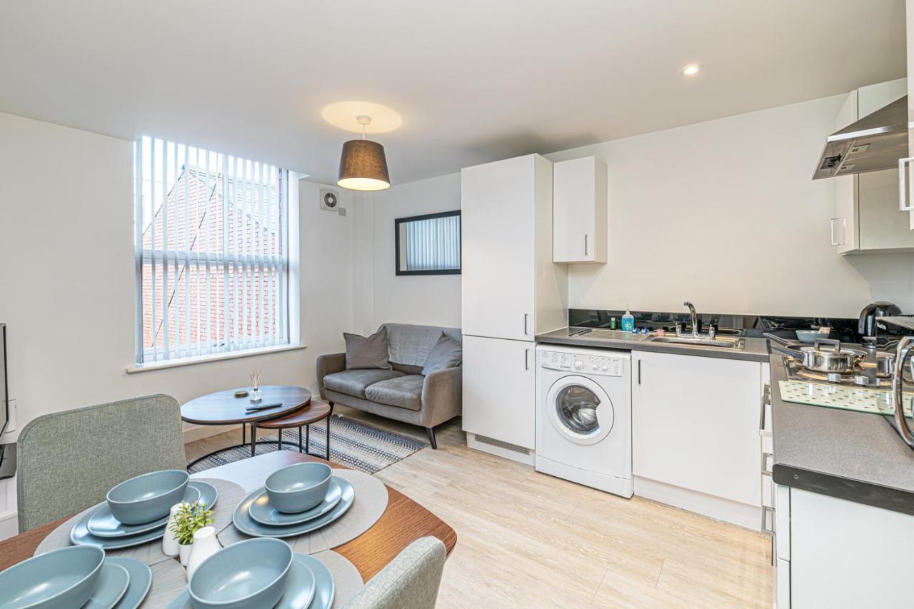 Winckley House Serviced Apartments In Preston Престон Экстерьер фото